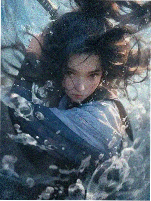 剧集修复版《谍影十年》海报